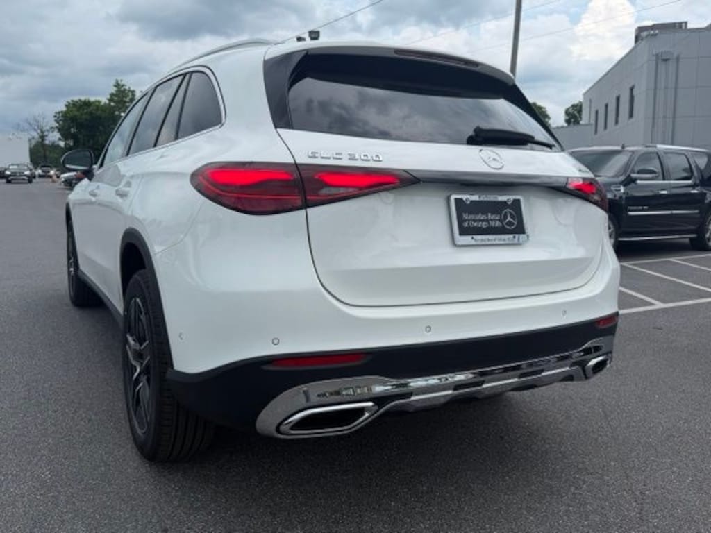 New 2026 Mercedes-Benz GLC 300 4MATIC SUV
