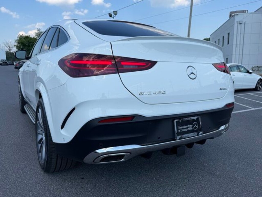 New 2026 Mercedes-Benz GLE 450 4MATIC Coupe