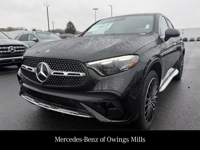 2026 Mercedes-Benz GLC Coupe GLC 300's photo