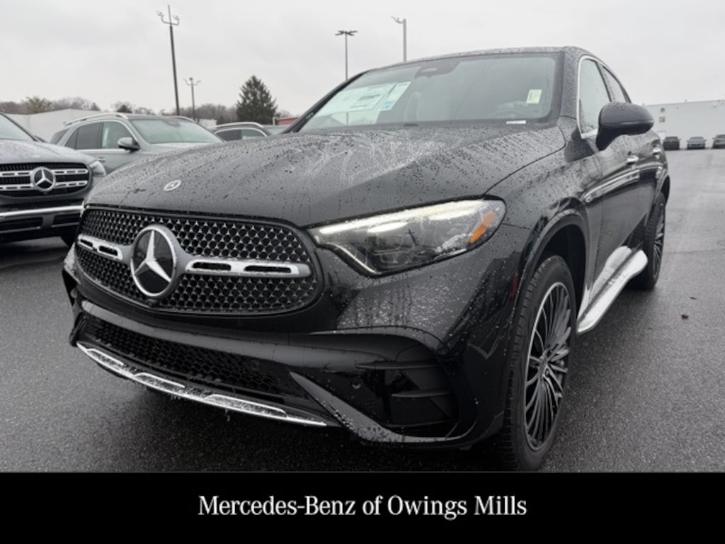 New 2026 Mercedes-Benz GLC 300 4MATIC Coupe
