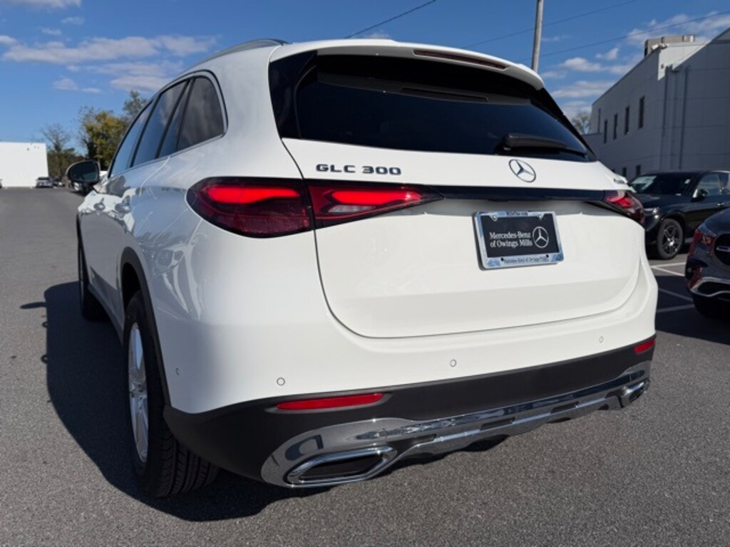 New 2026 Mercedes-Benz GLC 300 4MATIC SUV