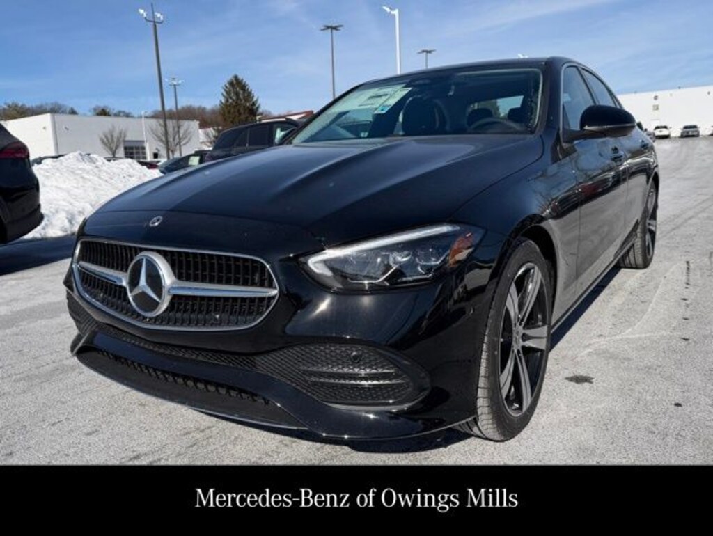 New 2026 Mercedes-Benz C-Class 4MATIC Sedan