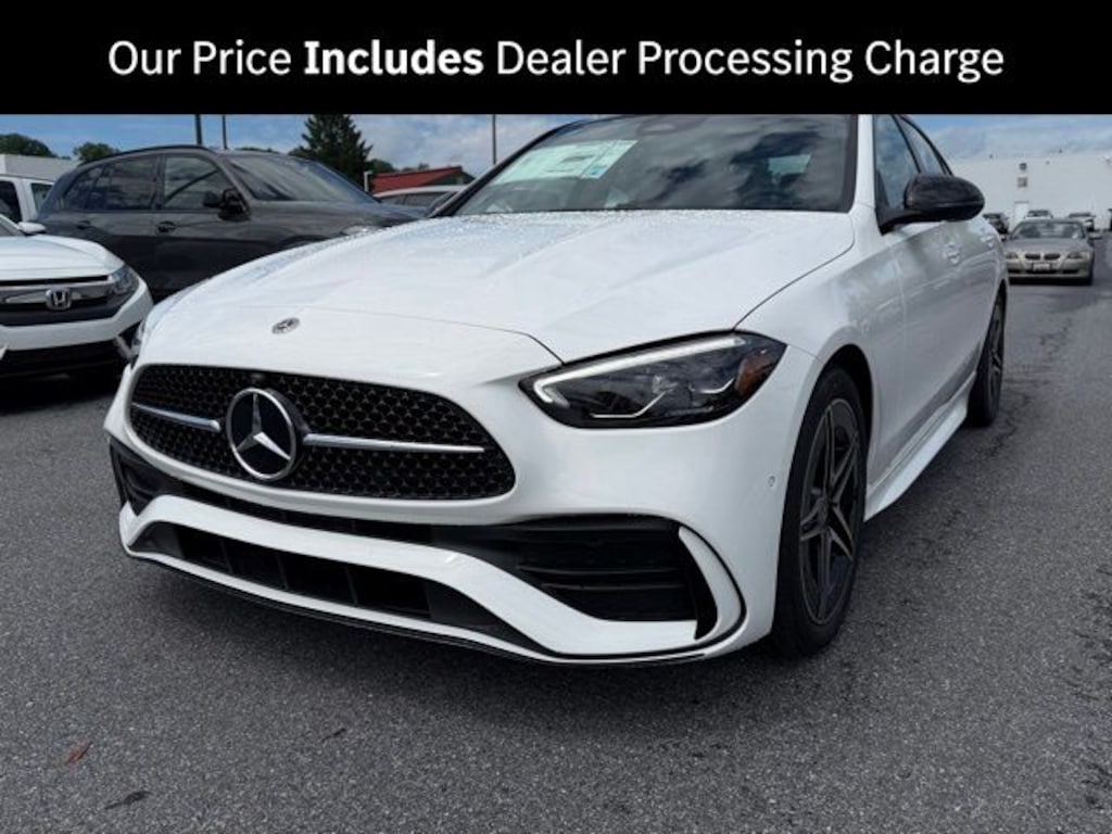 New 2026 Mercedes-Benz C 300 4MATIC Sedan
