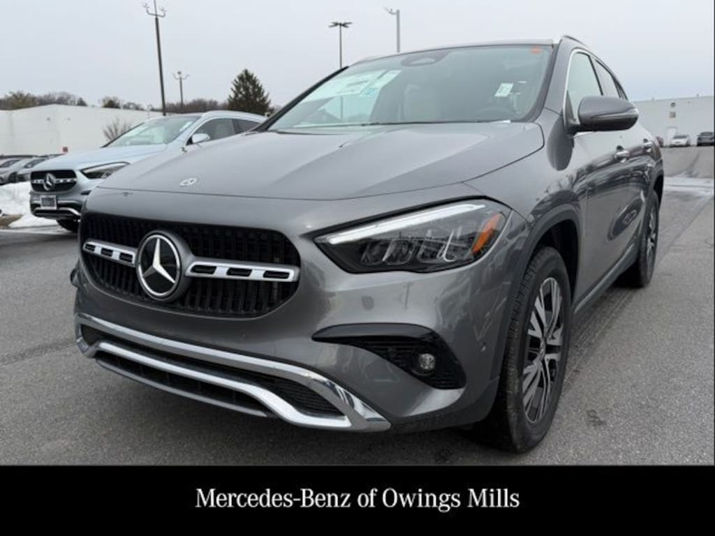 New 2026 Mercedes-Benz GLA 250 4MATIC SUV