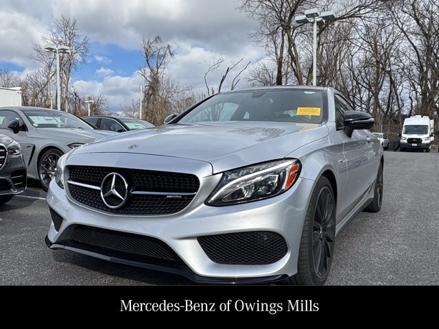 2018 Mercedes-Benz C-Class Coupe AMG C43's photo