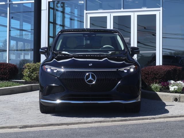 Certified 2023 Mercedes-Benz EQS SUV Base with VIN 4JGDM2EB2PA014915 for sale in Owings Mills, MD