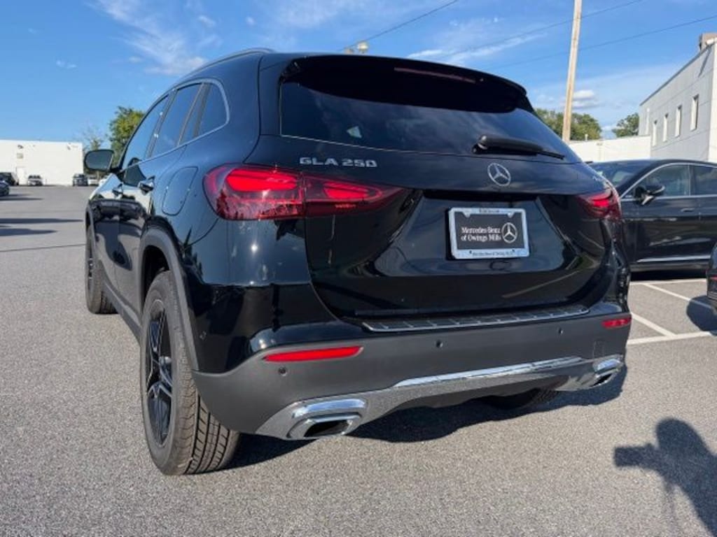New 2026 Mercedes-Benz GLA 250 4MATIC SUV