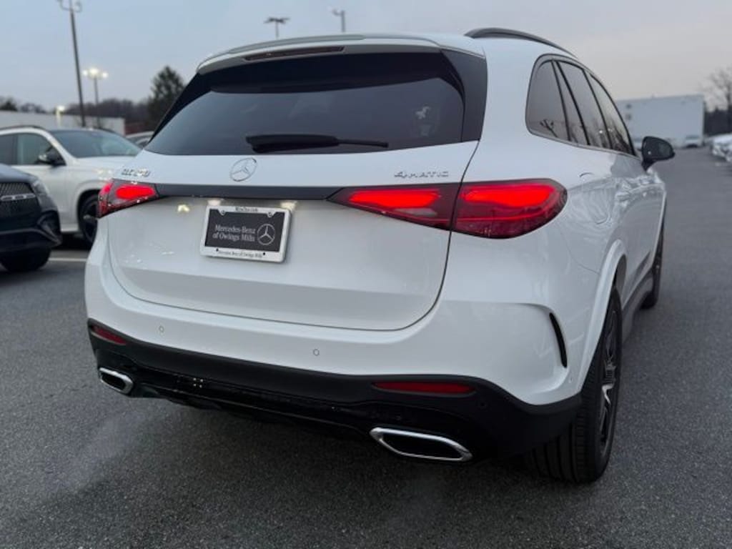 New 2026 Mercedes-Benz GLC 300 4MATIC SUV