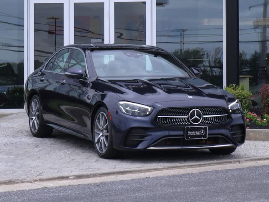 Certified 2023 Mercedes-Benz E-Class 4MATIC Sedan