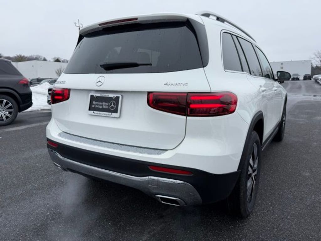 New 2026 Mercedes-Benz GLB 250 4MATIC SUV