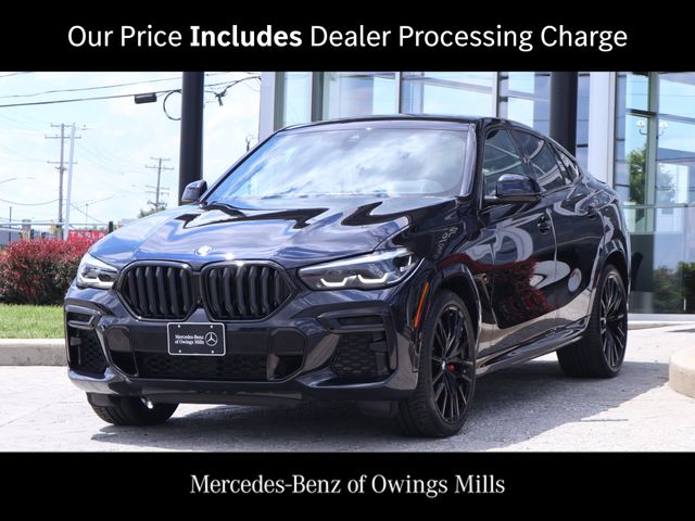 2023 BMW X6 xDrive40i's photo