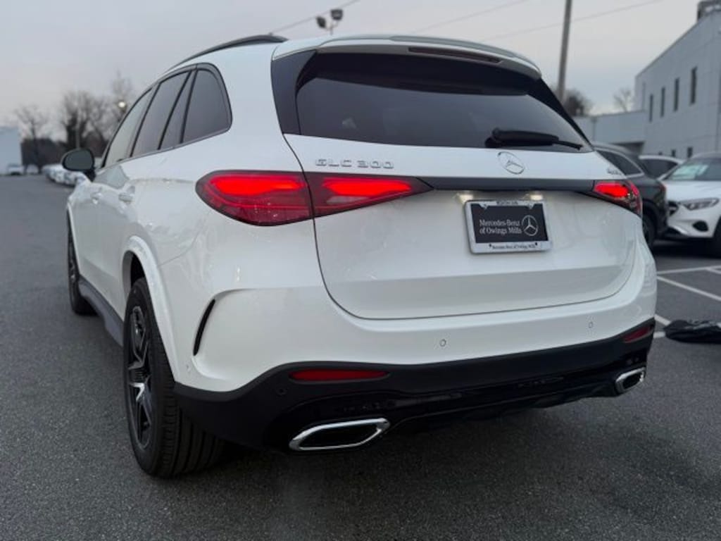 New 2026 Mercedes-Benz GLC 300 4MATIC SUV