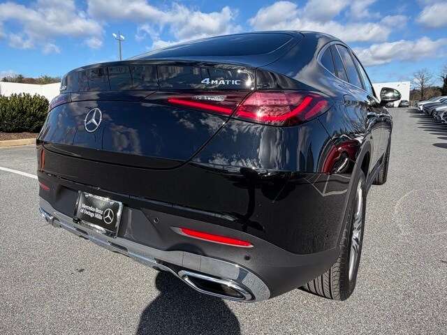 2026 Mercedes Benz GLC 300 4MATIC Coupe photo 3