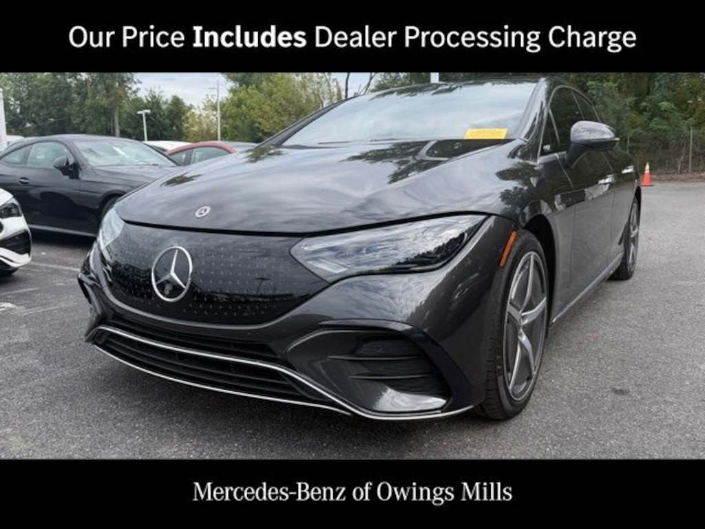 Certified 2023 Mercedes-Benz EQE 500 4MATIC Sedan