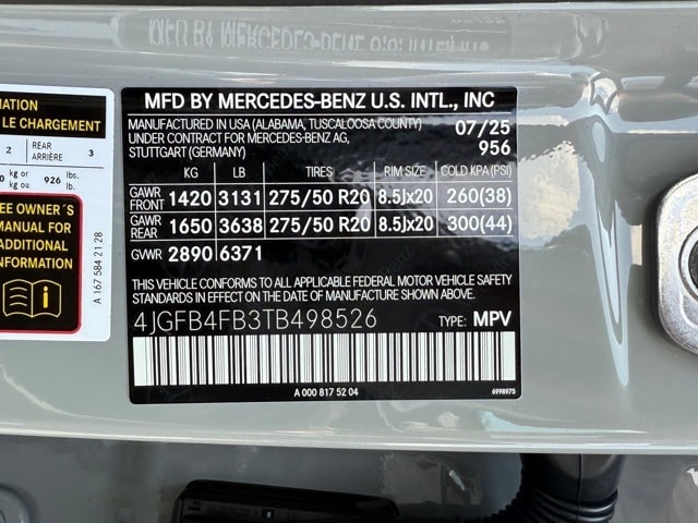 2026 Mercedes-Benz GLE GLE350 - Photo 9