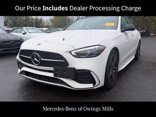 Certified 2024 Mercedes-Benz C-Class 4MATIC Sedan