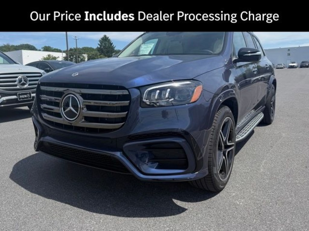 New 2026 Mercedes-Benz GLS 450 4MATIC SUV
