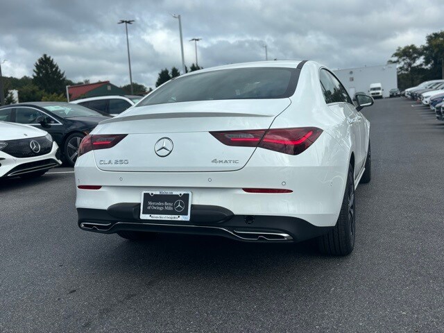2025 Mercedes Benz CLA 250 4MATIC photo 3