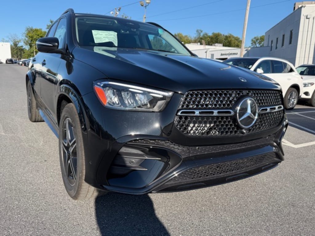 New 2026 Mercedes-Benz GLE 350 4MATIC SUV