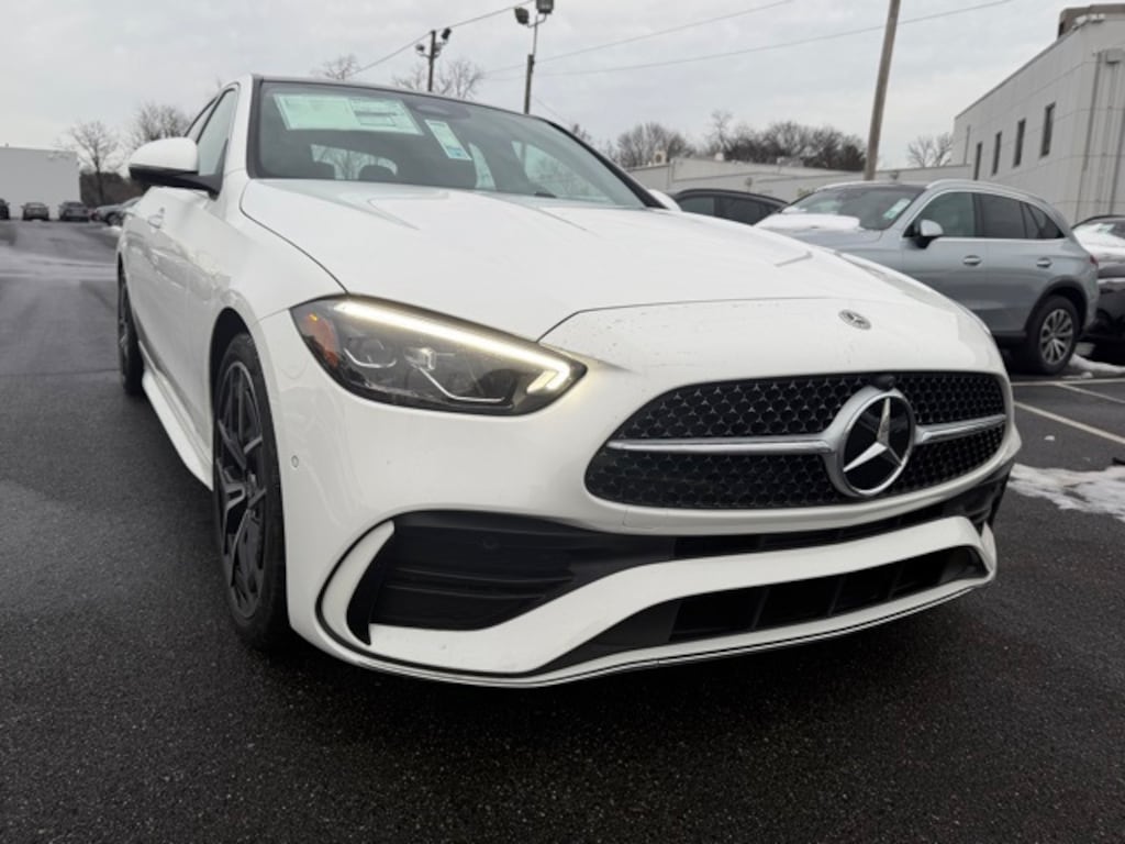 New 2026 Mercedes-Benz C-Class 4MATIC Sedan