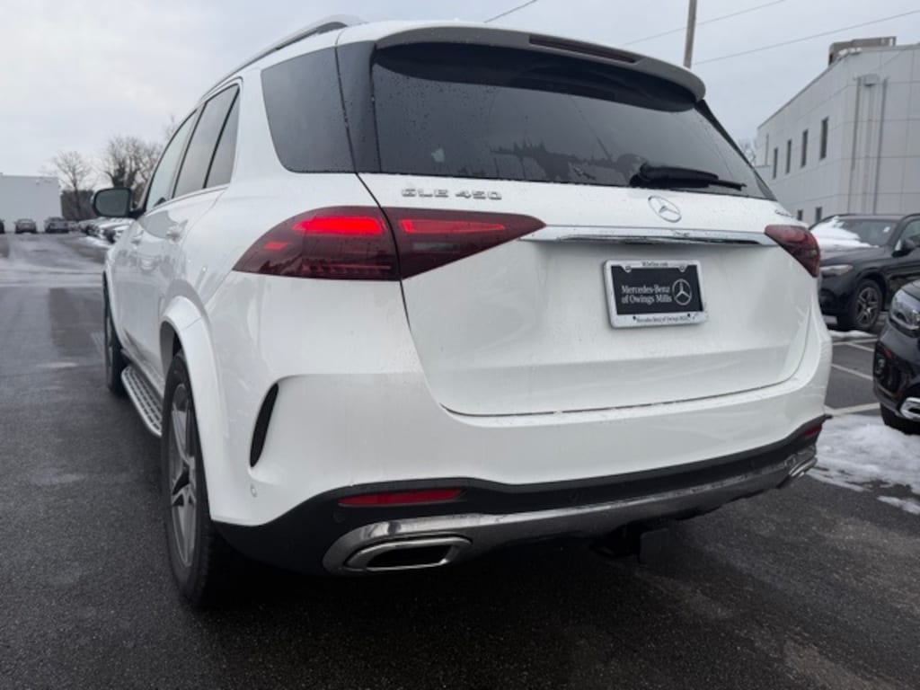 New 2026 Mercedes-Benz GLE 450 4MATIC SUV