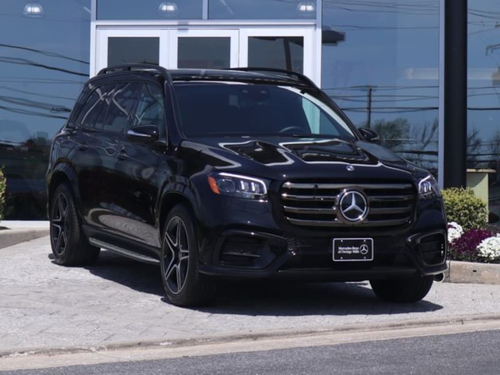 Certified 2025 Mercedes-Benz GLS 450 4MATIC SUV