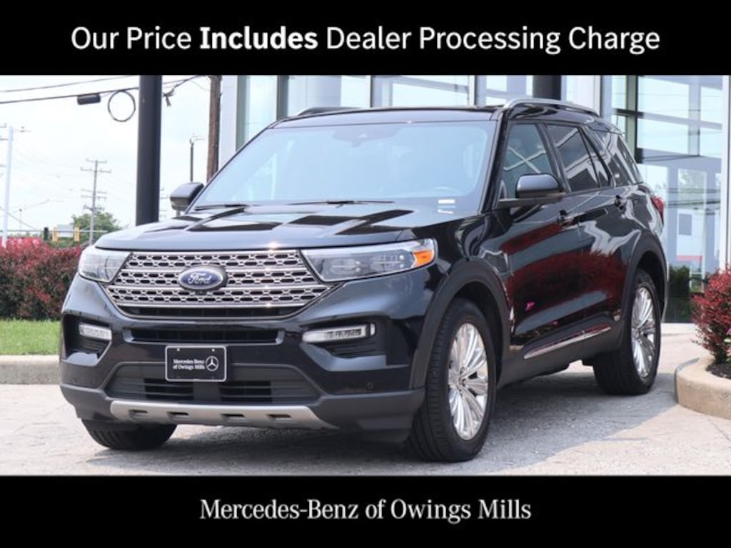 Used 2020 Ford Explorer Limited 4WD SUV