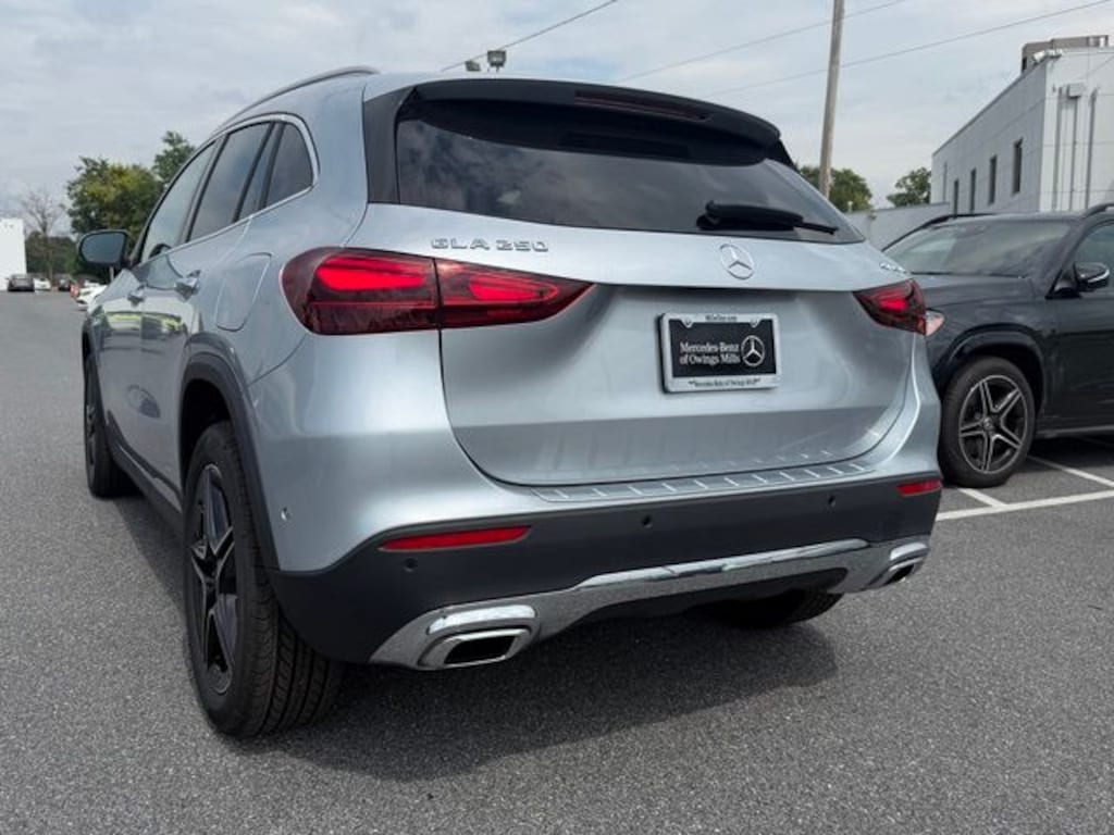 New 2026 Mercedes-Benz GLA 250 4MATIC SUV