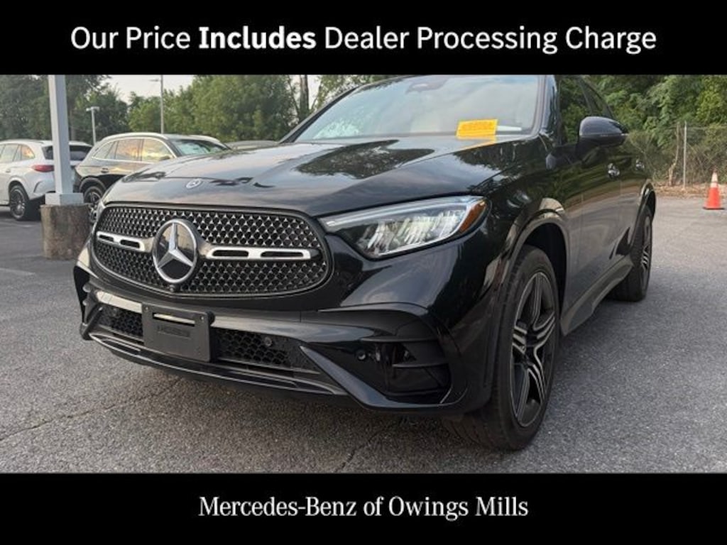 Used 2024 Mercedes-Benz GLC 300 4MATIC Coupe
