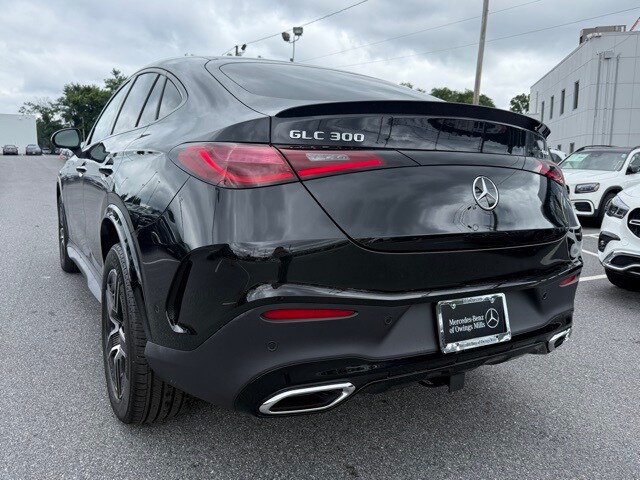 2025 Mercedes Benz GLC 300 4MATIC Coupe photo 4