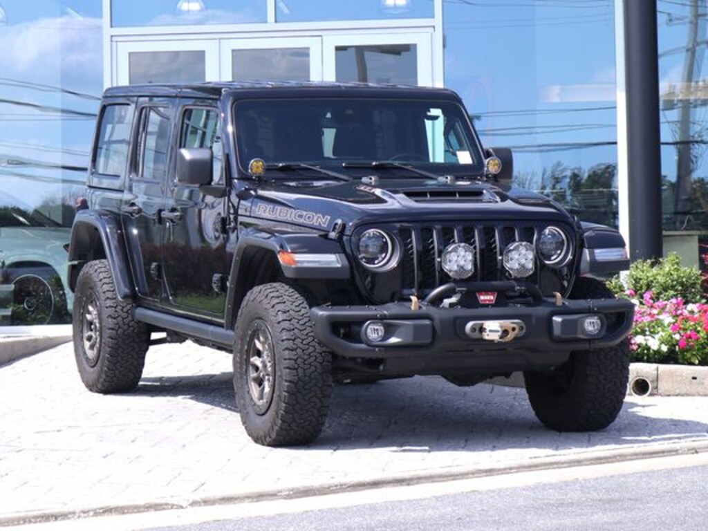 Used 2023 Jeep Wrangler Rubicon 392 4WD SUV