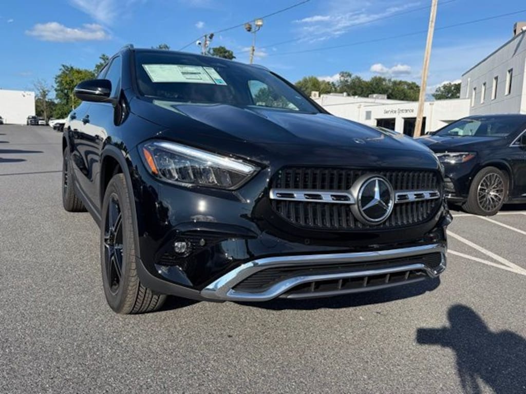 New 2026 Mercedes-Benz GLA 250 4MATIC SUV