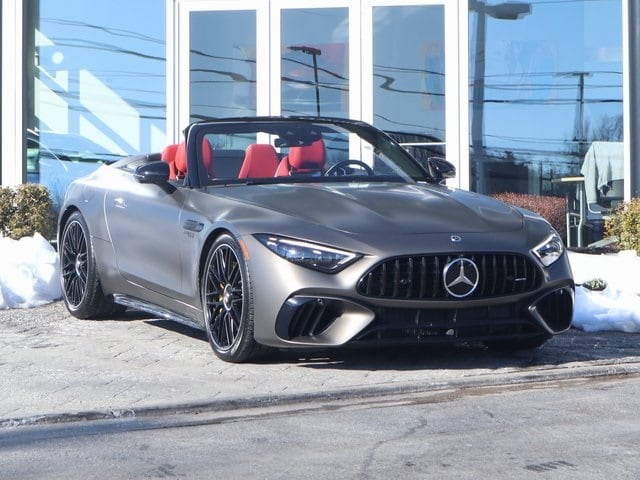 2022 Mercedes-Benz SL Mercedes-AMG