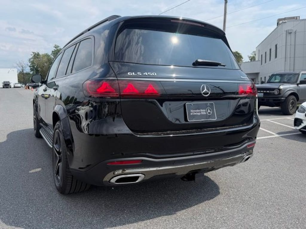 New 2027 Mercedes-Benz GLS 450 Base SUV
