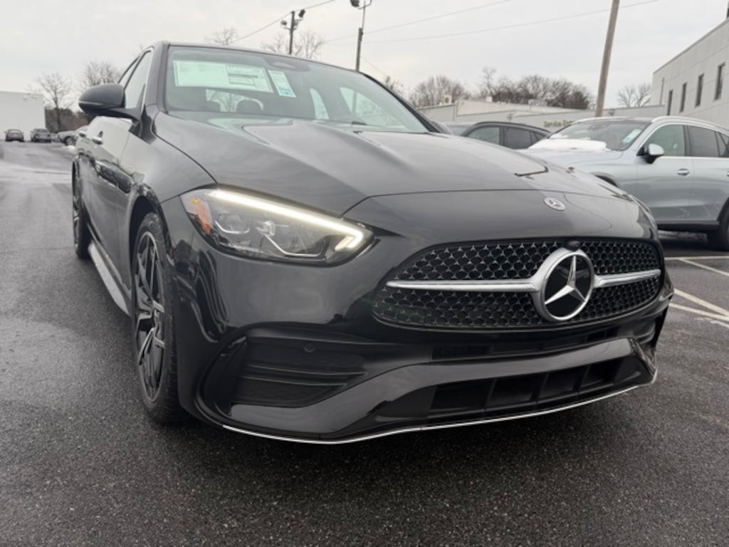 New 2026 Mercedes-Benz C-Class 4MATIC Sedan