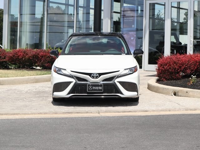 Used 2021 Toyota Camry XSE with VIN 4T1K61BK6MU032540 for sale in Owings Mills, MD