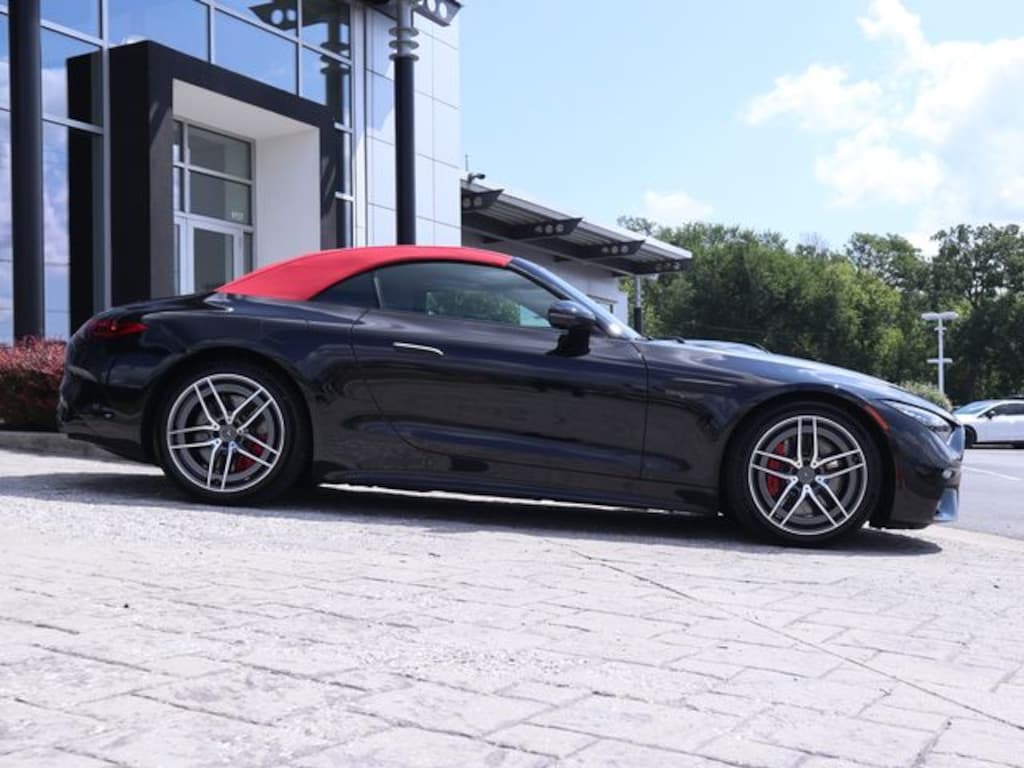 Certified 2024 Mercedes-Benz AMG SL 55 4MATIC Convertible