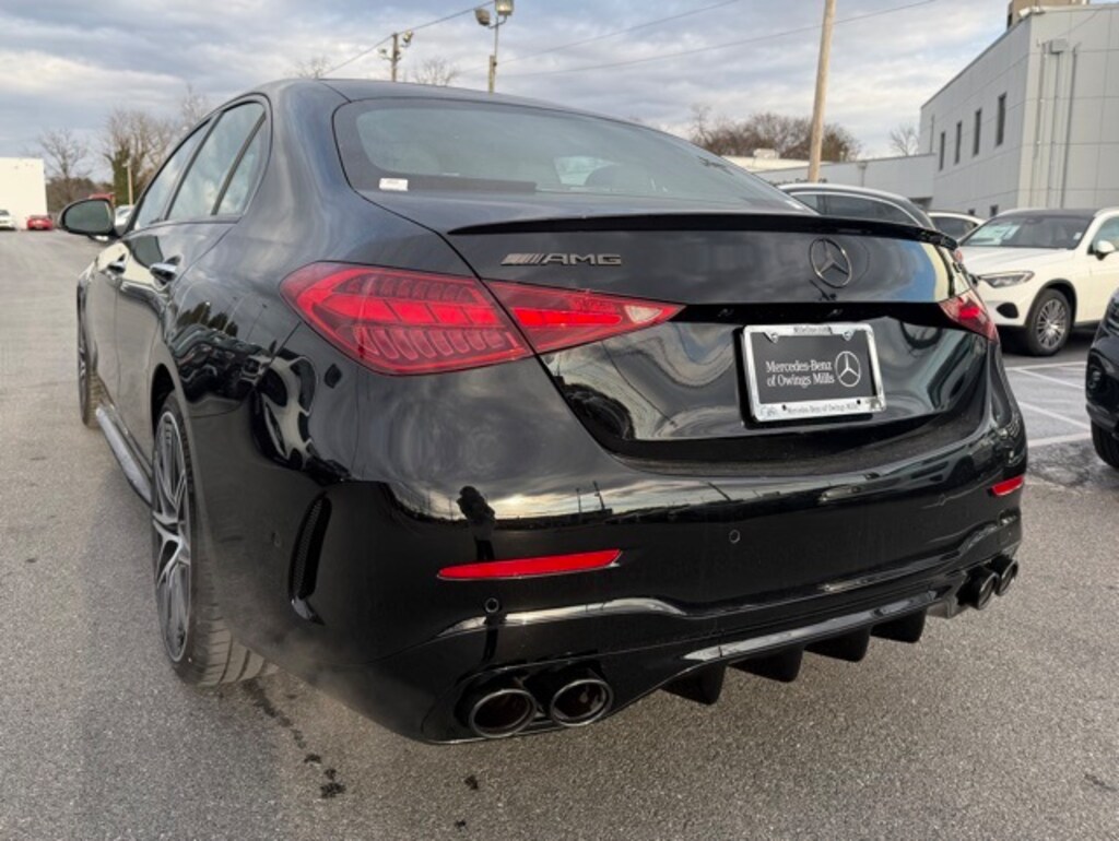 New 2026 Mercedes-Benz AMG C 43 4MATIC Sedan