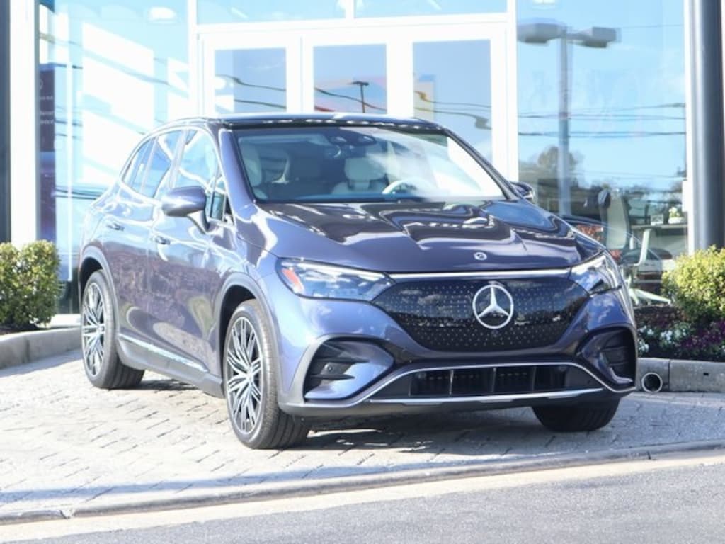 Certified 2024 Mercedes-Benz EQE 350+ RWD SUV