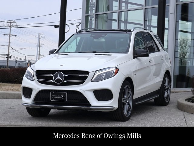 2018 Mercedes-Benz GLE-Class AMG GLE43