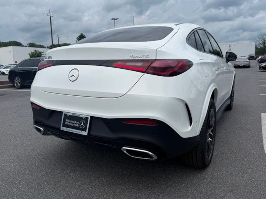 New 2026 Mercedes-Benz GLC 300 4MATIC Coupe