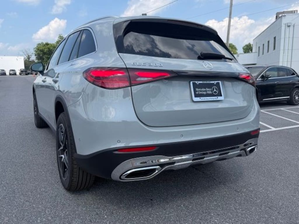 New 2026 Mercedes-Benz GLC 300 4MATIC SUV