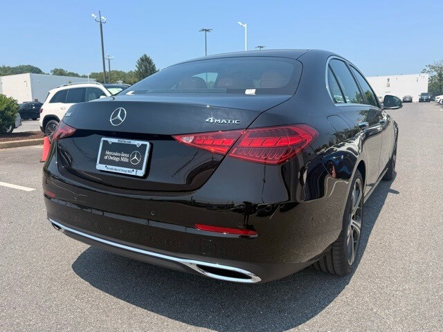 2025 Mercedes Benz C 300 4MATIC photo 3