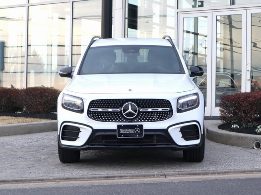 Used 2025 Mercedes-Benz GLB 250 4MATIC SUV