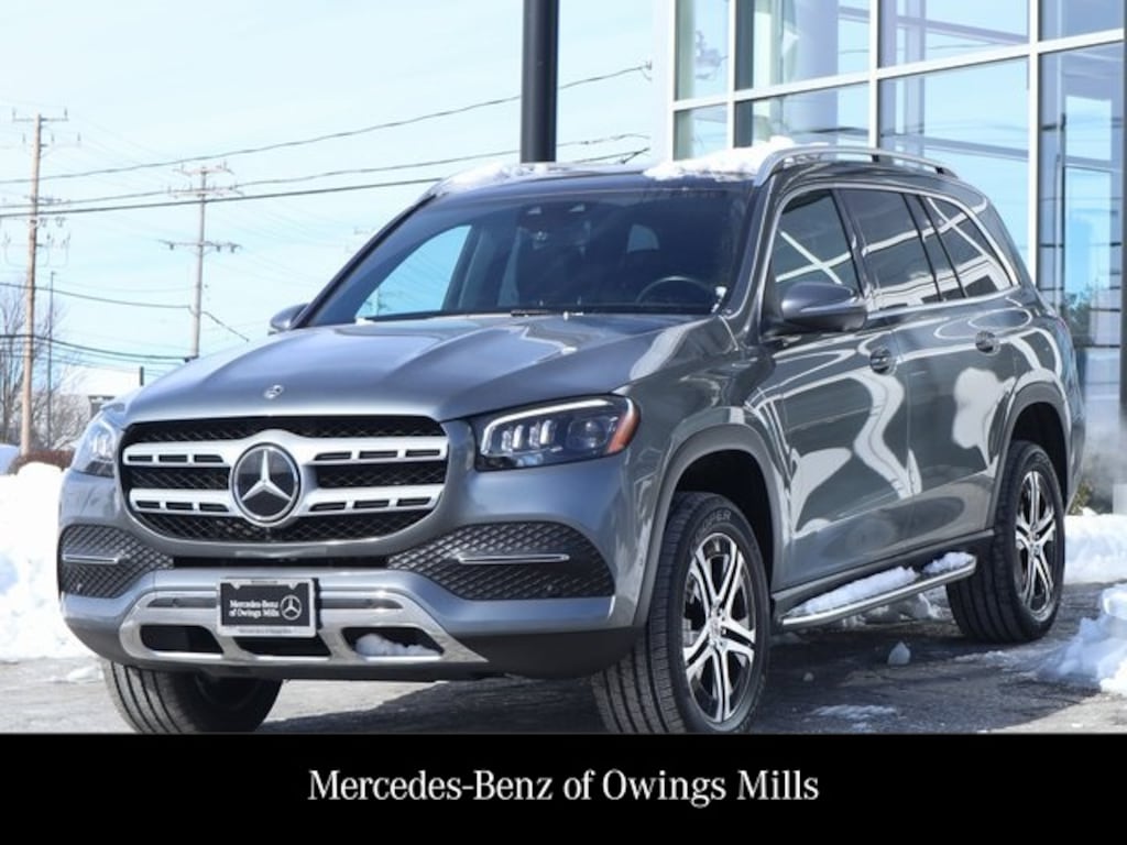 Certified 2022 Mercedes-Benz GLS 450 4MATIC SUV