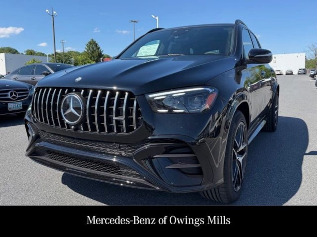 New 2026 Mercedes-Benz AMG GLE 53 Base SUV
