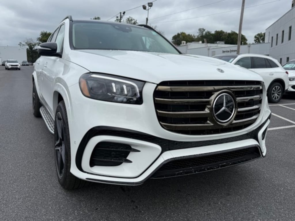 New 2026 Mercedes-Benz GLS 450 4MATIC SUV