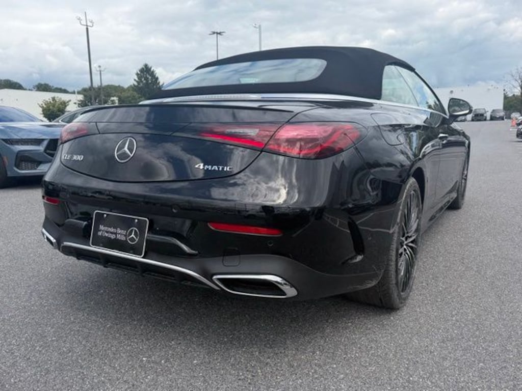 New 2027 Mercedes-Benz CLE 300 Base Convertible