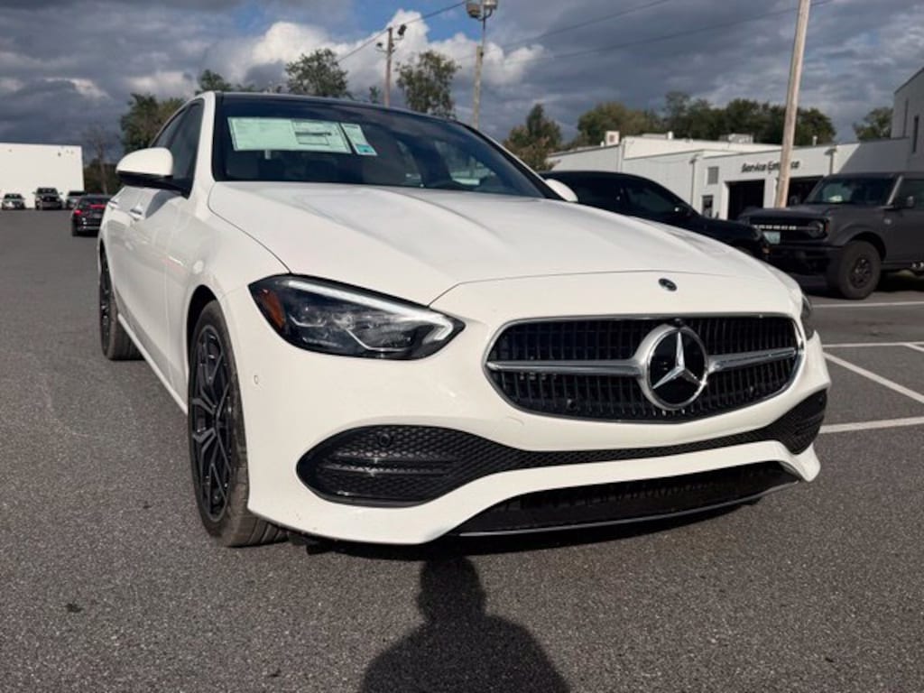 New 2026 Mercedes-Benz C 300 4MATIC Sedan