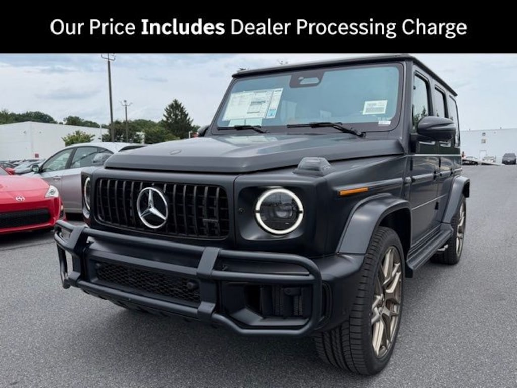 New 2027 Mercedes-Benz AMG G 63 Base SUV